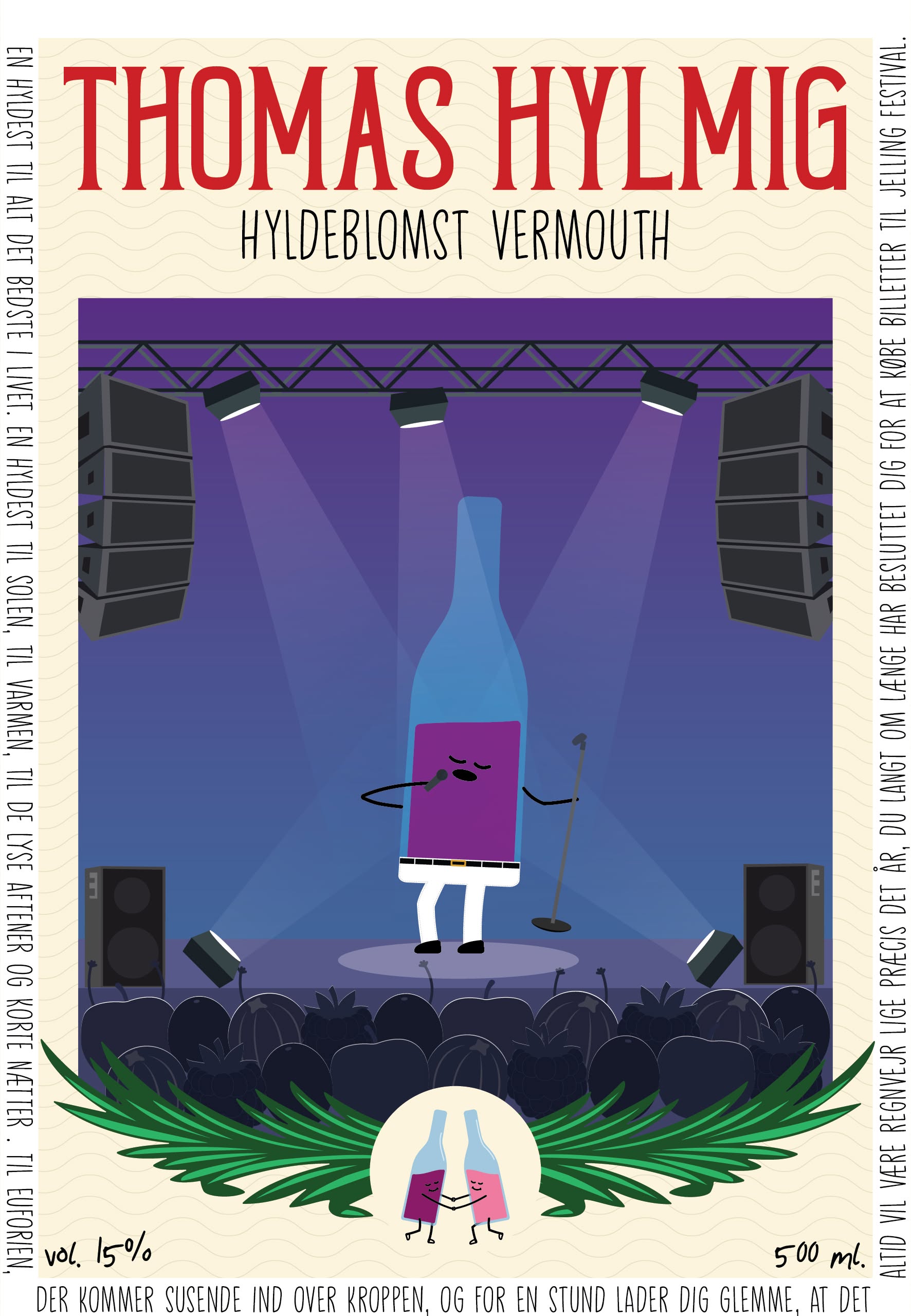 Thomas Hyldmig (Hyldeblomst vermouth)